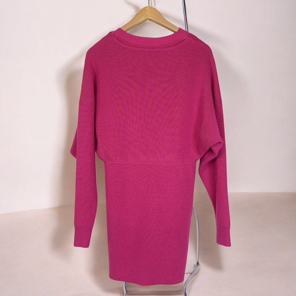 NWT Sovere Legacy Wool Blend Knit Combo Dress - Picture 8 of 9